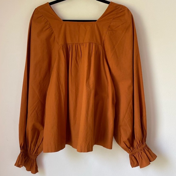 HAPPY X NATURE Kate Hudson Juliet Blouse Small - Picture 2 of 7